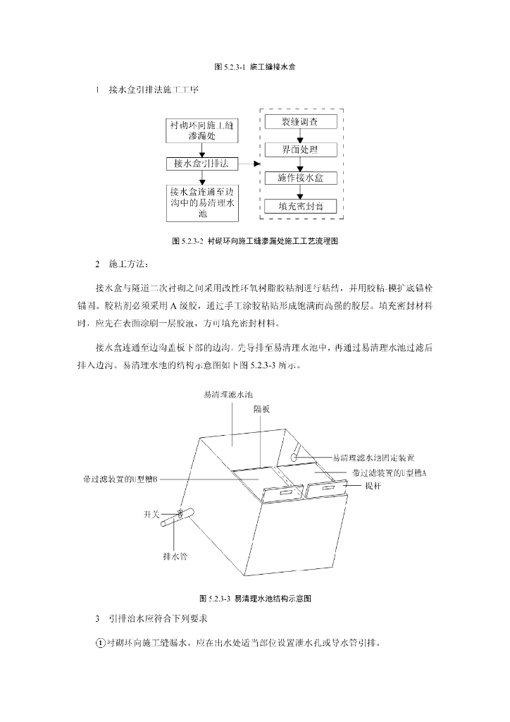 现役隧道渗漏水引排综合处治施工工法18页_第10页