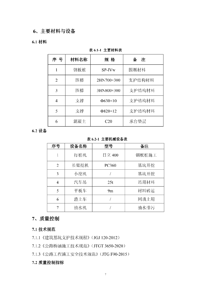 软弱土层深基坑预留核心土开挖施工工法_第9页