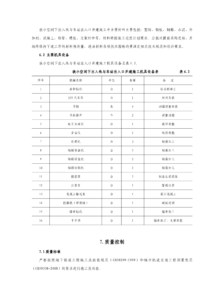 狭小空间下出入线与车站出入口并建施工工法_第8页