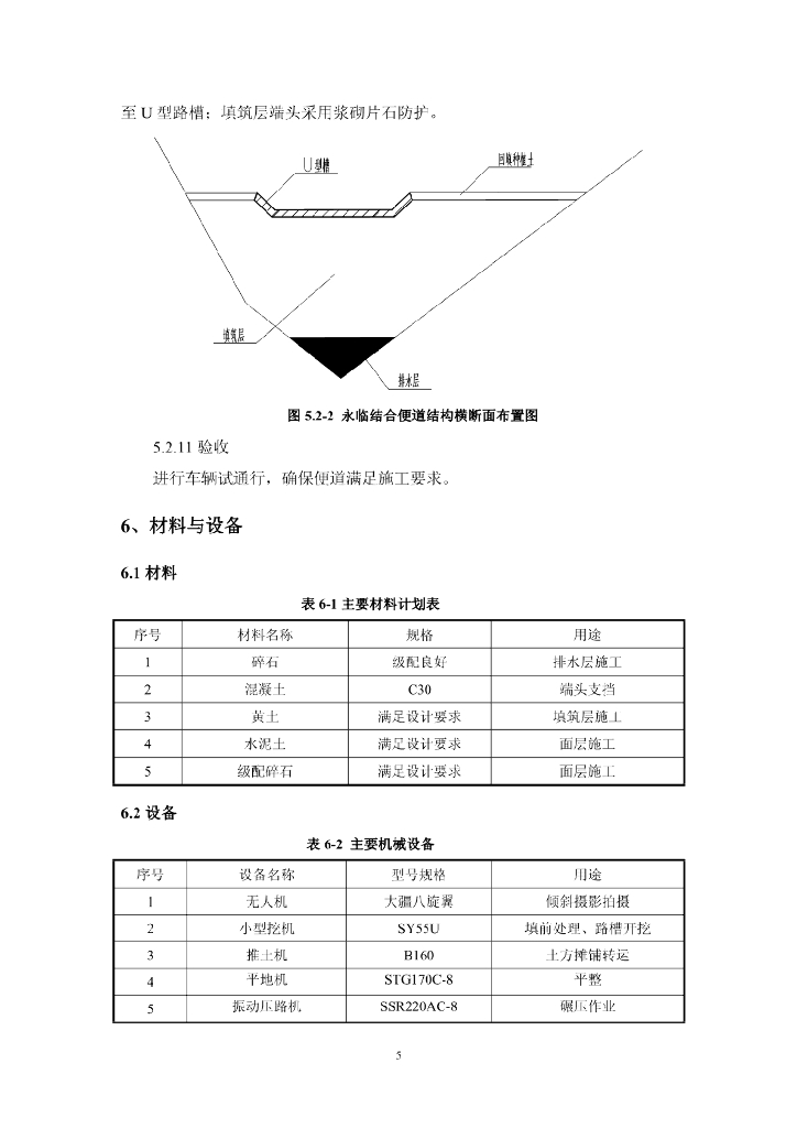 黄土梁峁沟壑地区便道修建施工工法11页_第7页