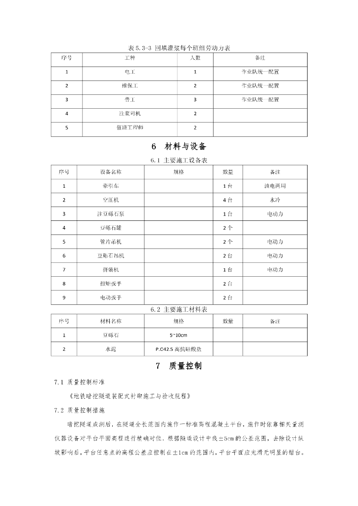 全断面暗挖隧道装配式二衬施工工法11页_第8页