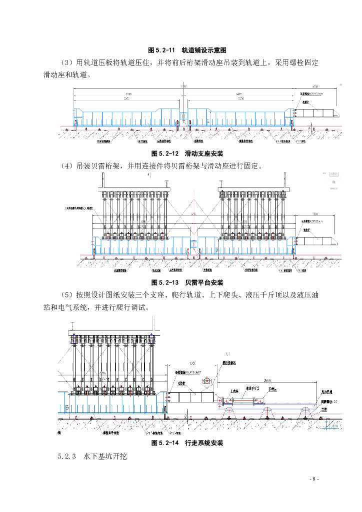 地铁车站深基坑水下开挖施工工法21页_第8页
