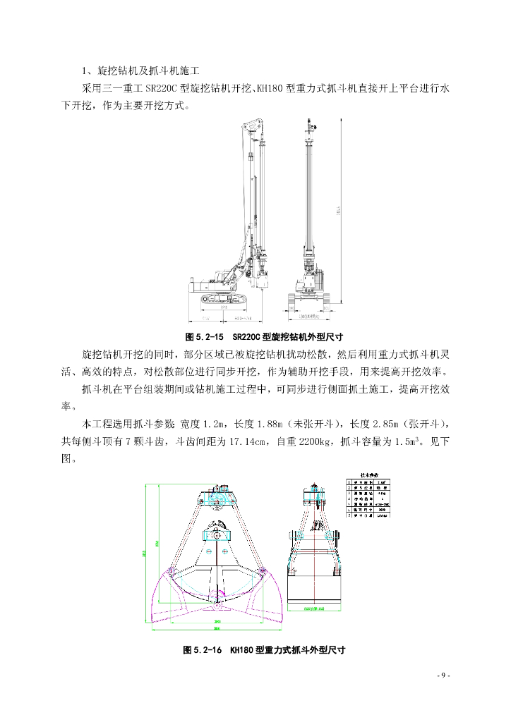 地铁车站深基坑水下开挖施工工法21页_第9页