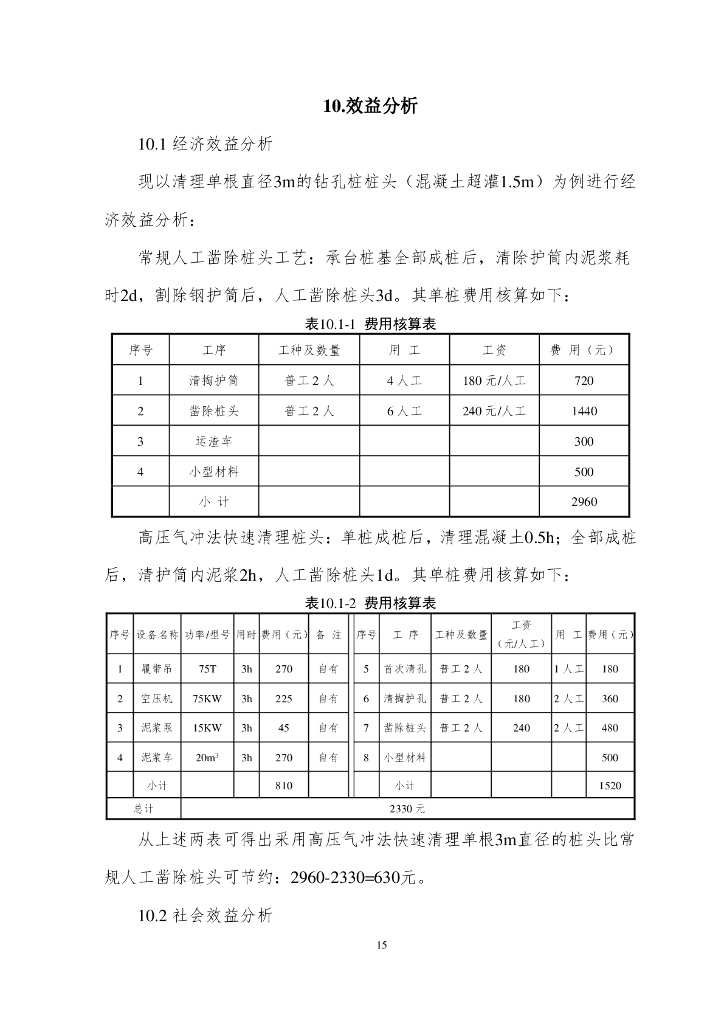 高压气冲法湿桩桩头快速清理施工工法_第8页