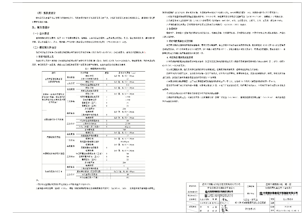 钢桁腹双层组合连续梁施工图设计177张PDF_第9页