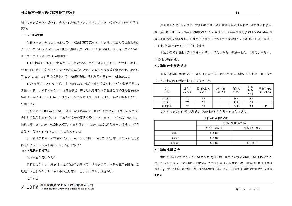 市政道路工程施工图设计164张PDF_第8页