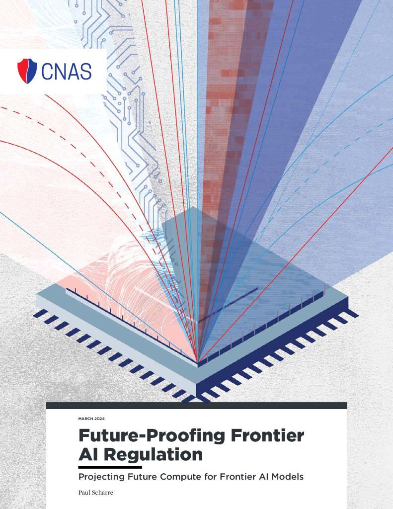 新美国安全中心：面向未来的前沿<em>人工智能</em>监管（英文版） 海报