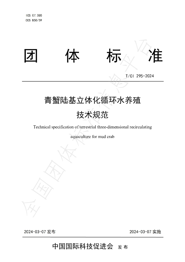 T/CI 295-2024 标准预览