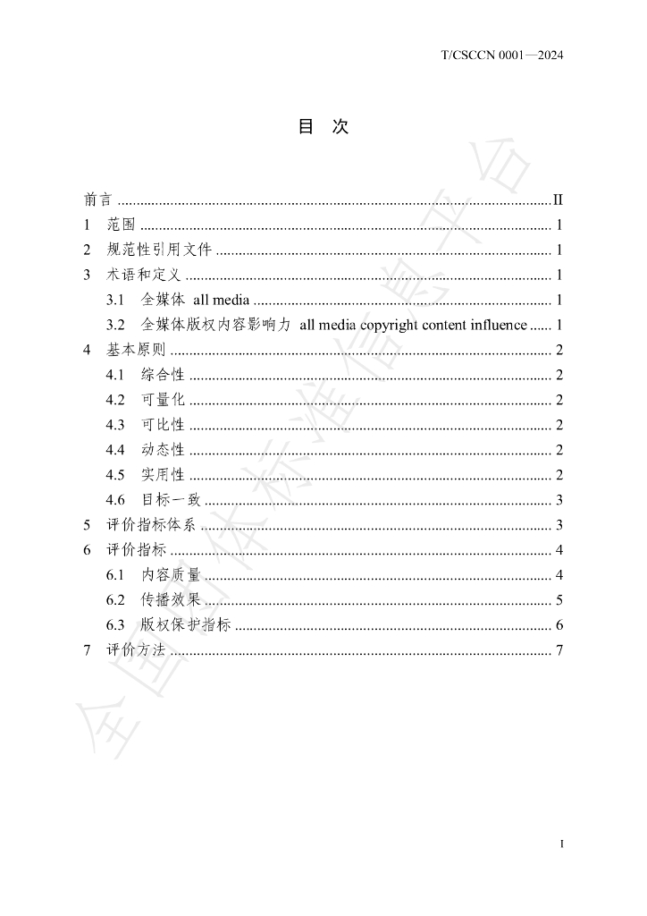 T/CSCCN 0001-2024 标准预览