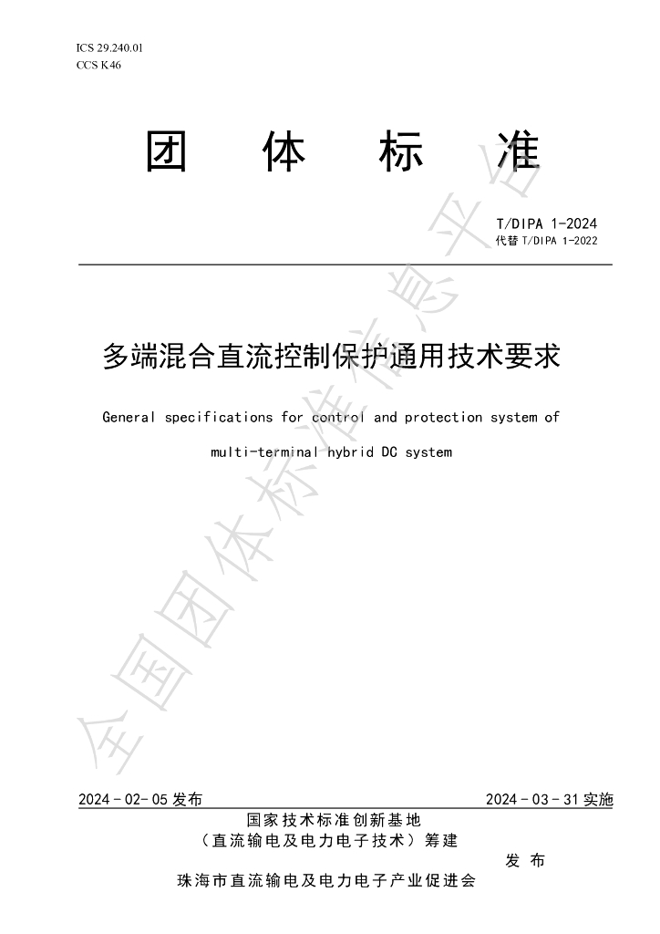T/DIPA 1-2024 标准预览
