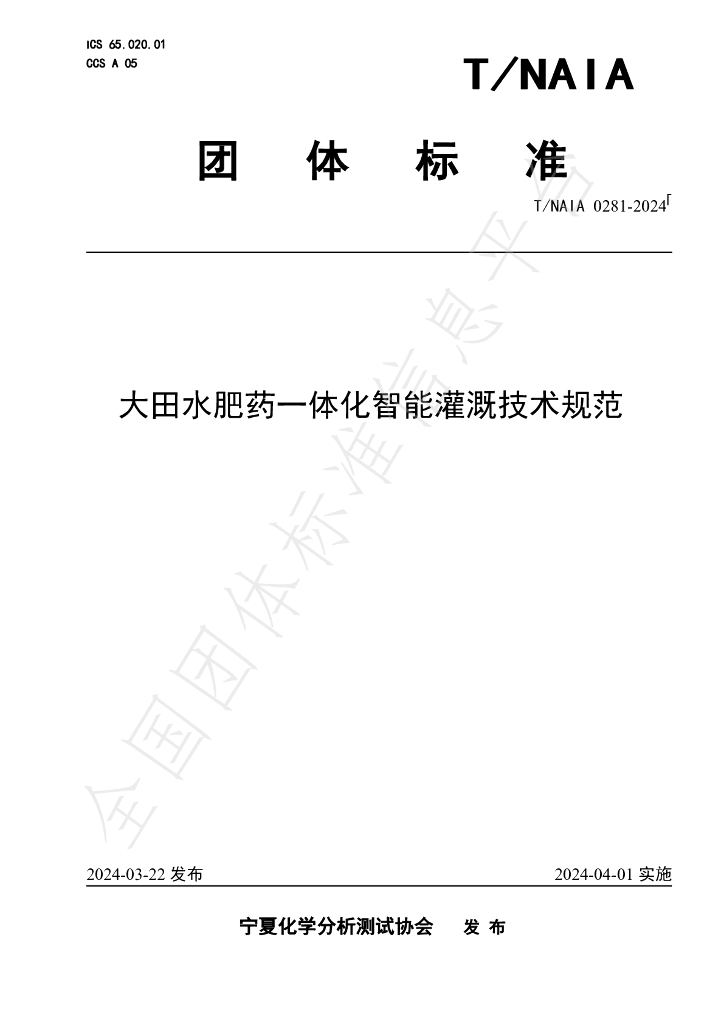 T/NAIA 0281-2024 标准预览