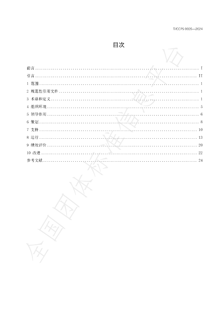 T/CCPS 0005-2024 标准预览