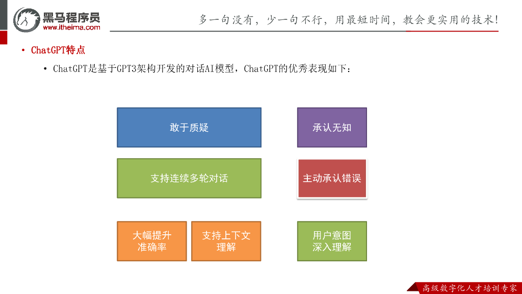 黑马程序员：爆火出圈的ChatGPT_第10页