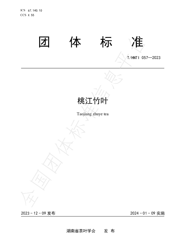 T/HNTI 057-2023 标准预览