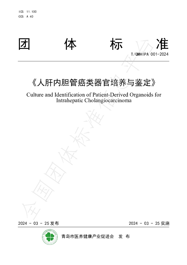 T/QMHIPA 001-2024 标准预览