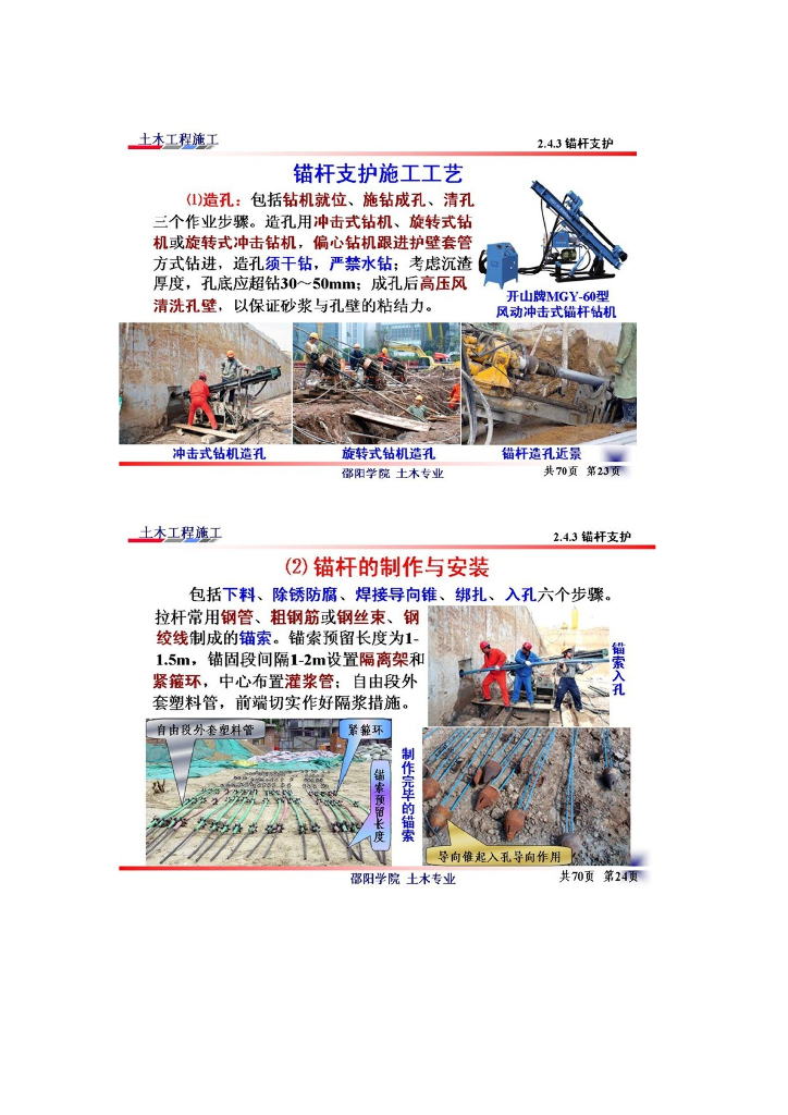 图解边坡支护工程施工与基坑的支护_第10页