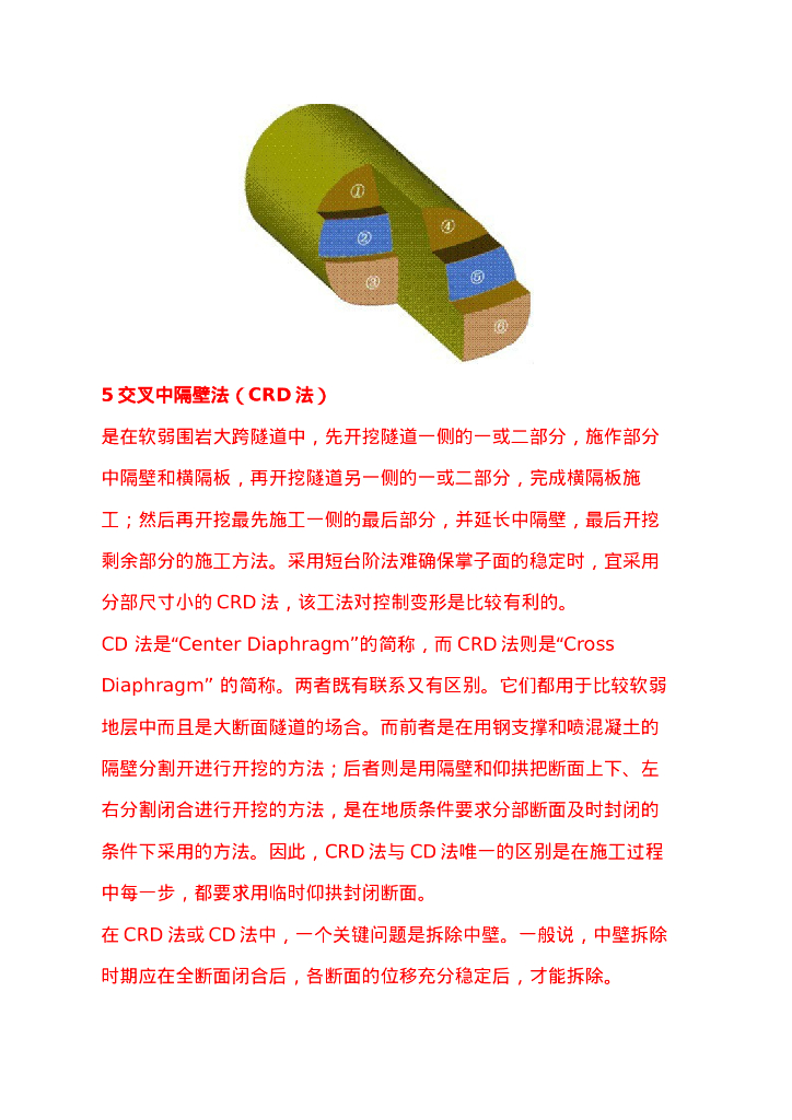 （市政）图解隧道工程开挖方法的选择_第7页