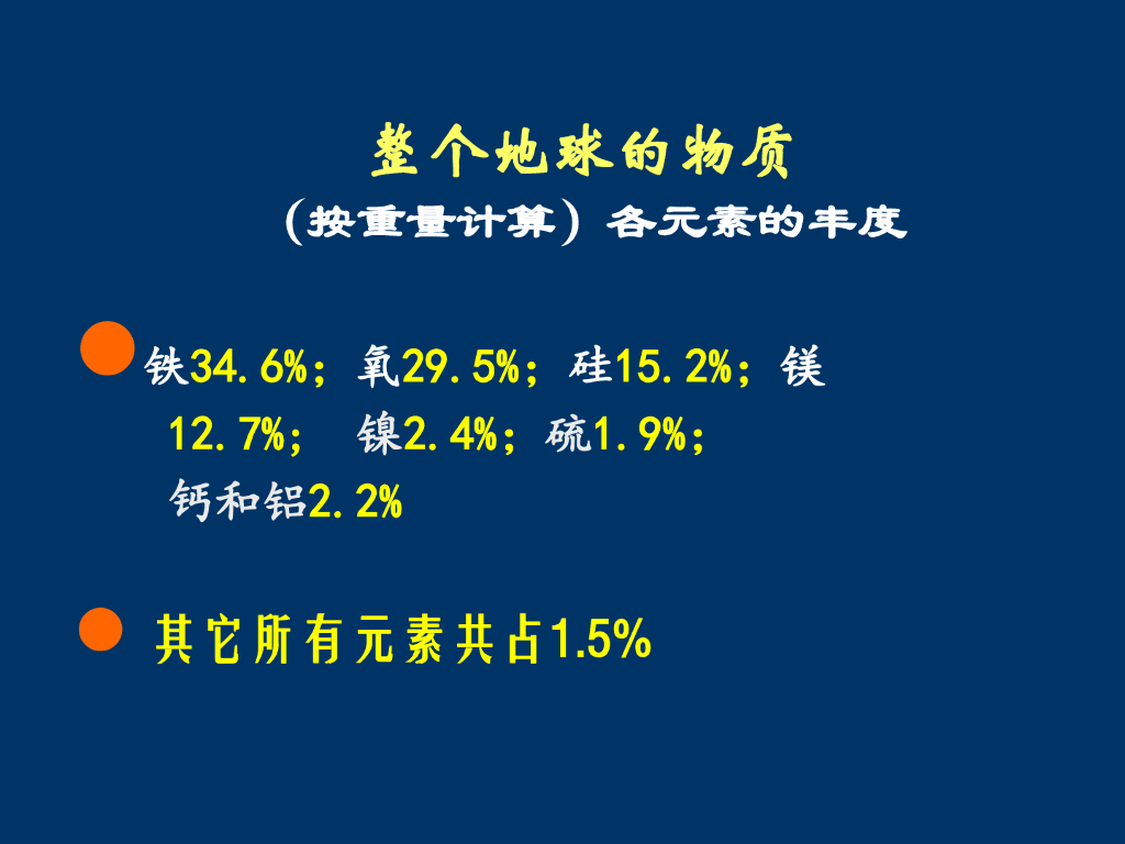 地球中的元素及矿物（95P）_第9页