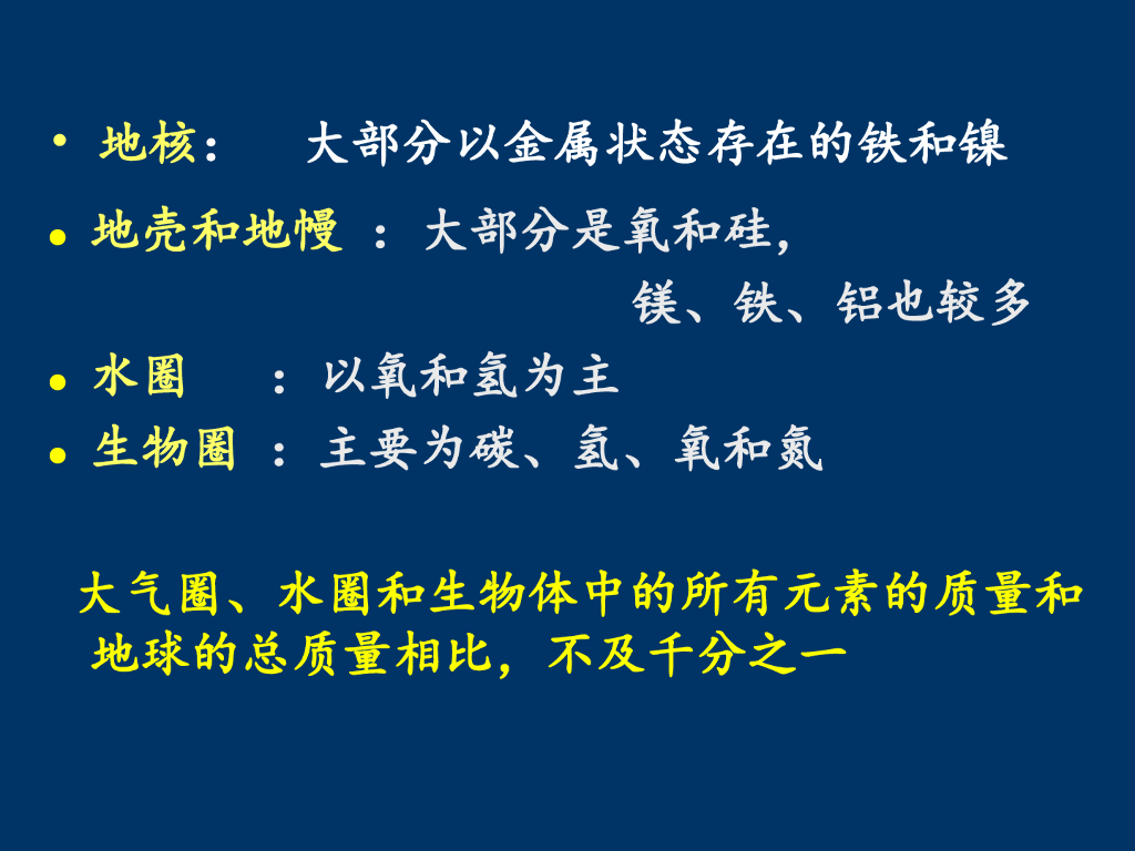 地球中的元素及矿物（95P）_第10页