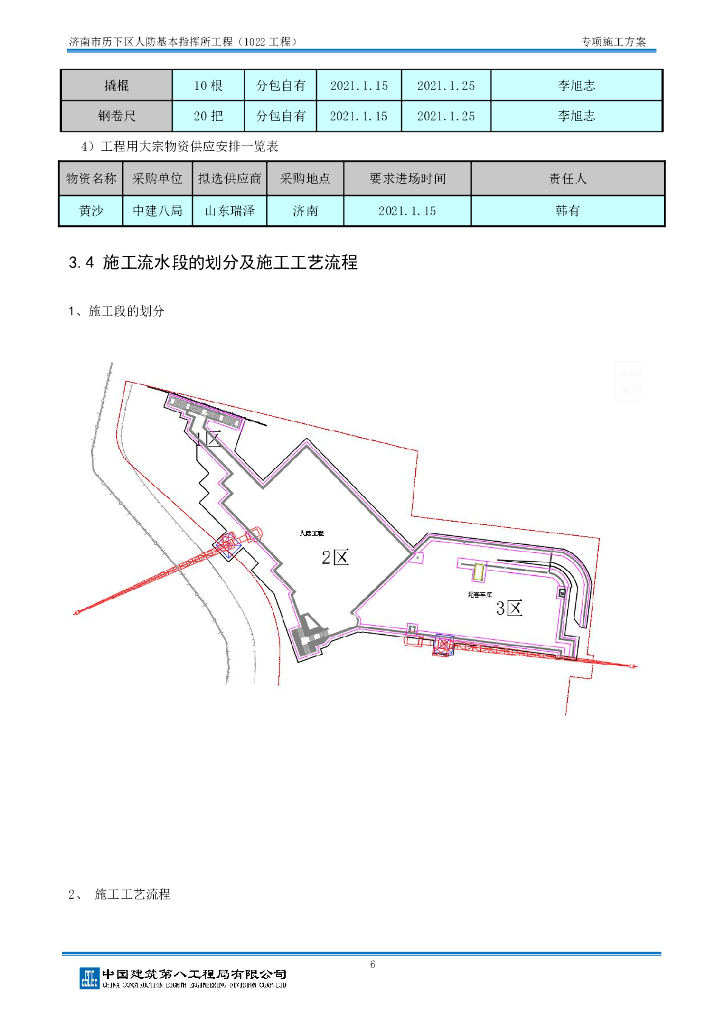 [济南]人防基本指挥所钎探施工方案2020_第8页