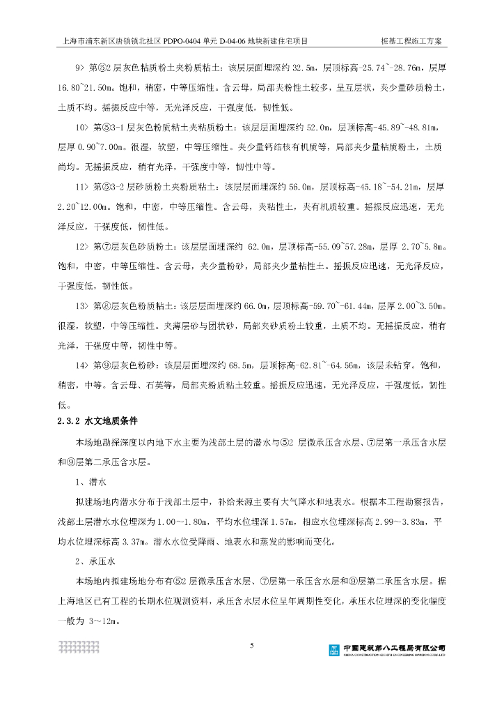 [上海]新建住宅项目桩基施工方案2019_第8页