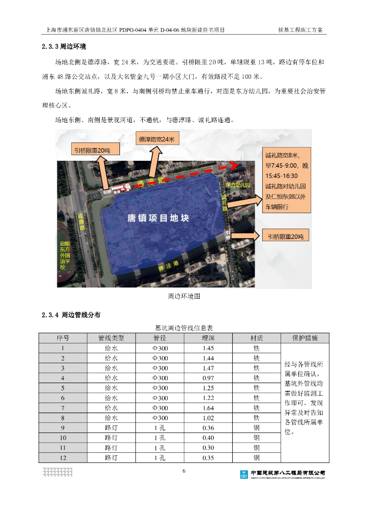 [上海]新建住宅项目桩基施工方案2019_第9页
