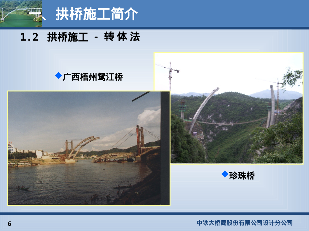 【中铁】桥梁缆索吊机与拱桥施工讲义146张PPT_第6页