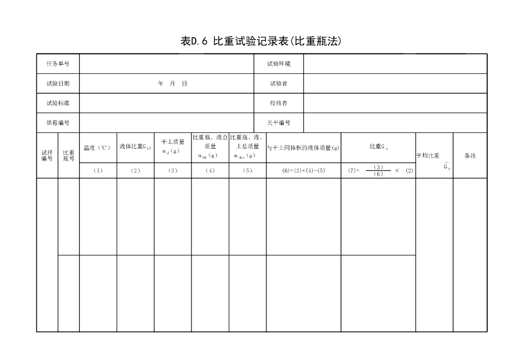 水利水电工程土工试验方法标准113P_第6页