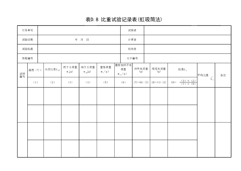水利水电工程土工试验方法标准113P_第8页