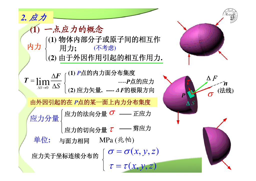 弹塑性力学之应力分析（31P）_第7页