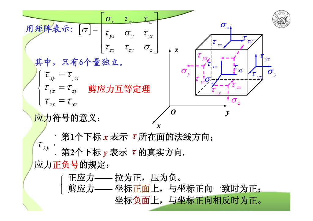 弹塑性力学之应力分析（31P）_第10页