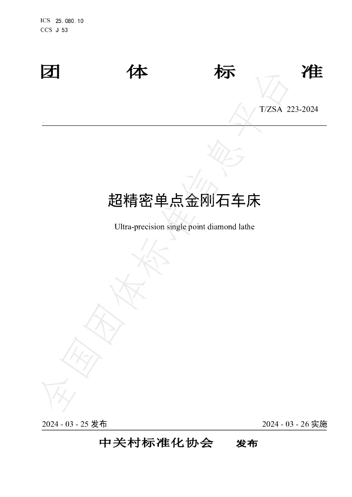 T/ZSA 223-2024 标准预览