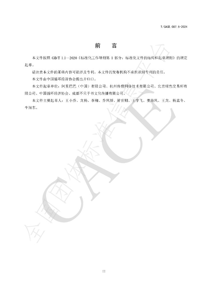 T/CACE 087.5-2024 标准预览