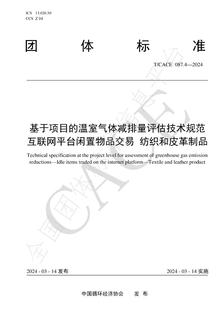 T/CACE 087.4-2024 标准预览