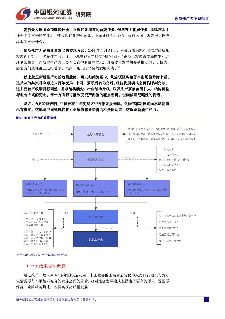 中国银河证券：新质生研究报告：新质生产力的内涵和外延_第7页