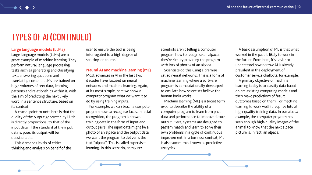 国际通信研究所：人工智能和内部沟通的未来白皮书2023（英文版）_第10页