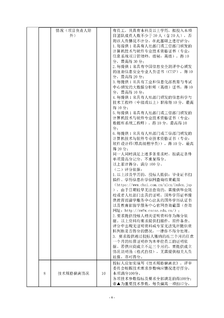 深圳市总工会智慧工会二阶段项目招标文件_第6页