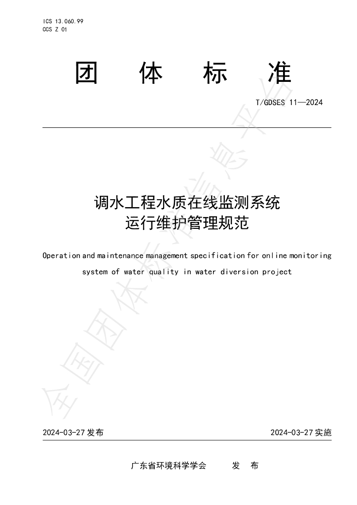 T/GDSES 11-2024 标准预览