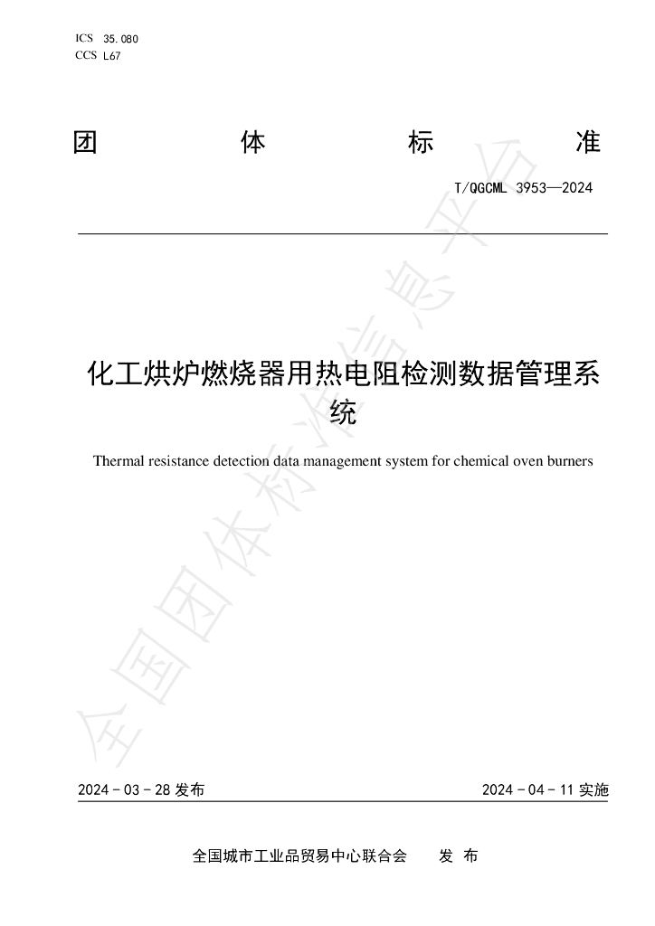 T/QGCML 3953-2024 标准预览