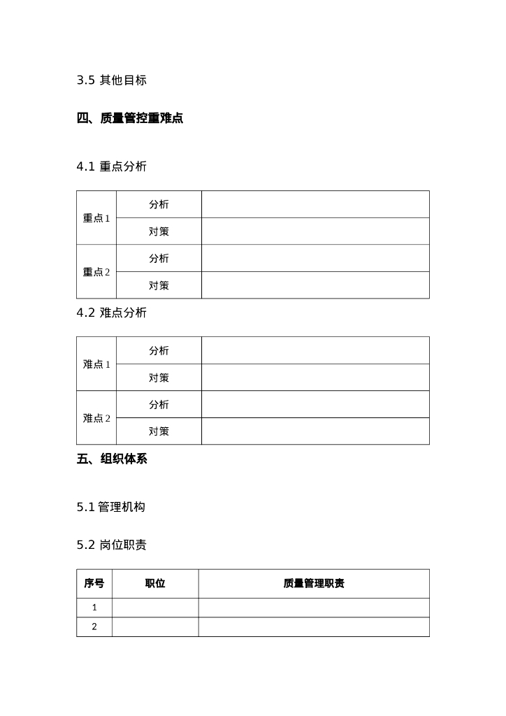 中建项目质量策划书示范文本_第8页