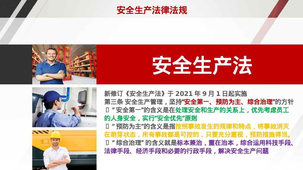 企业负责人及安全管理人员专题培训（123页）_第6页