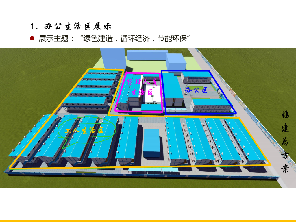 城市综合体文明施工现场观摩会亮点汇报_第6页