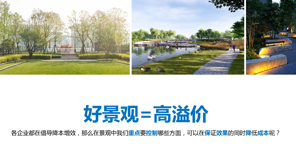 EPC项目全过程设计咨询技术交流（景观部分）_第9页