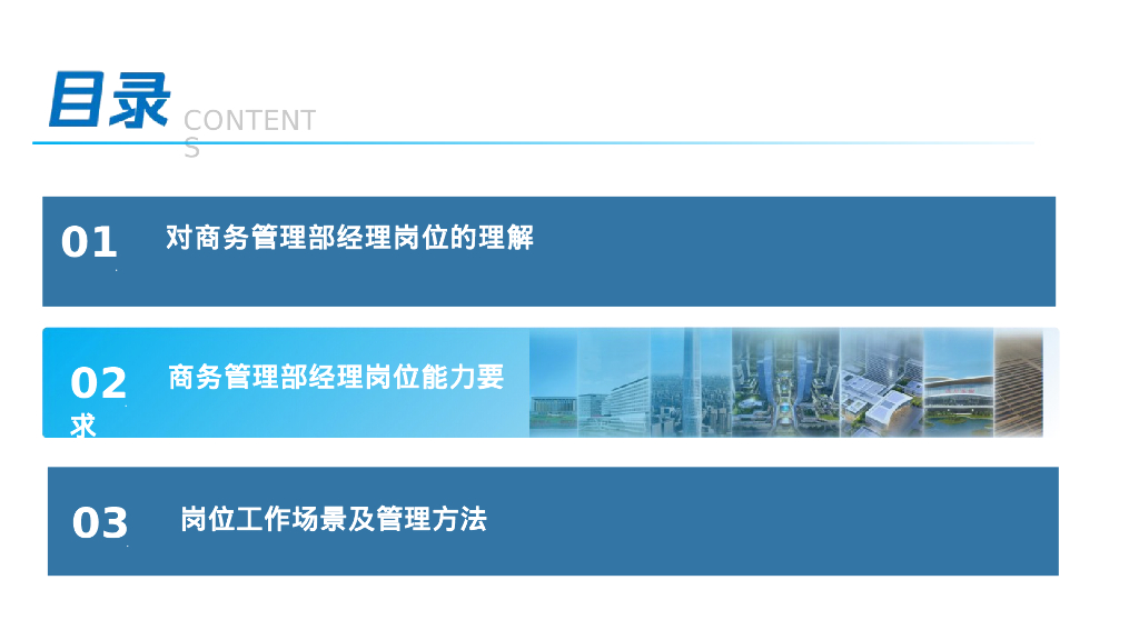 浅谈如何胜任商务管理部经理（83页）_第7页