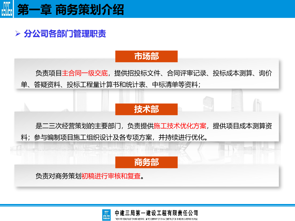 中建商务系统相关管理知识培训（80页）_第6页