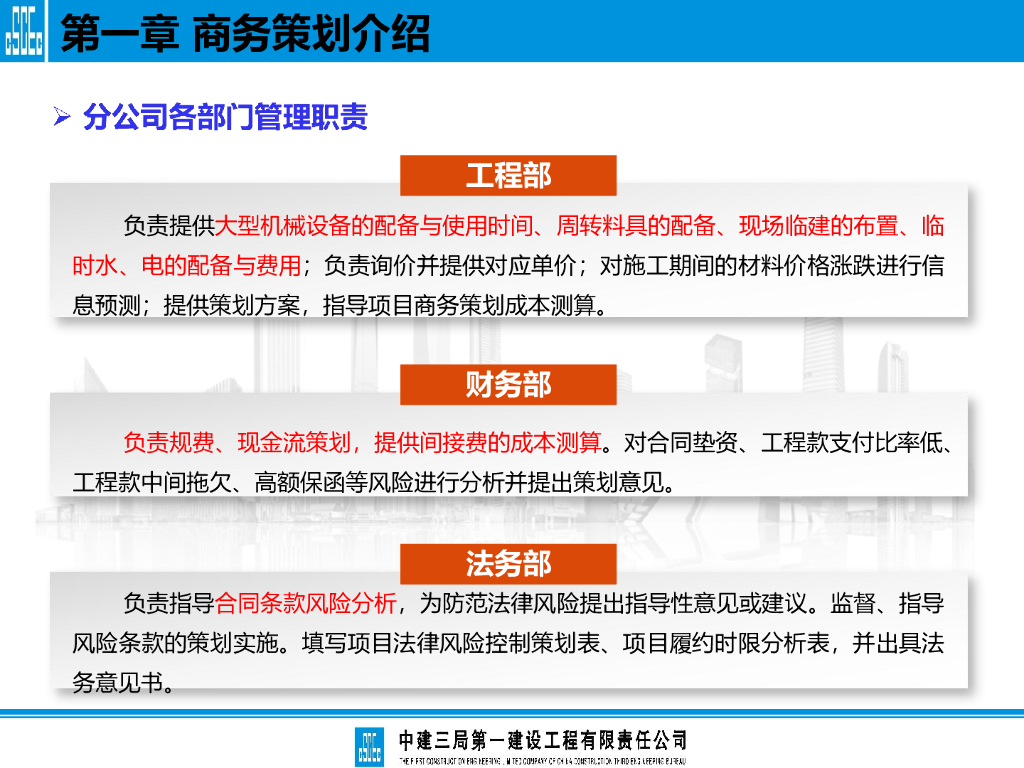 中建商务系统相关管理知识培训（80页）_第7页