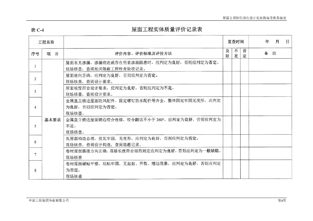 中建屋面工程创优深化设计指南及推荐做法_第7页