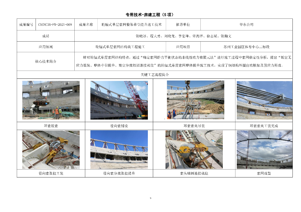 中建“ 百项新技术 ” 更新推广应用清单附表_第9页