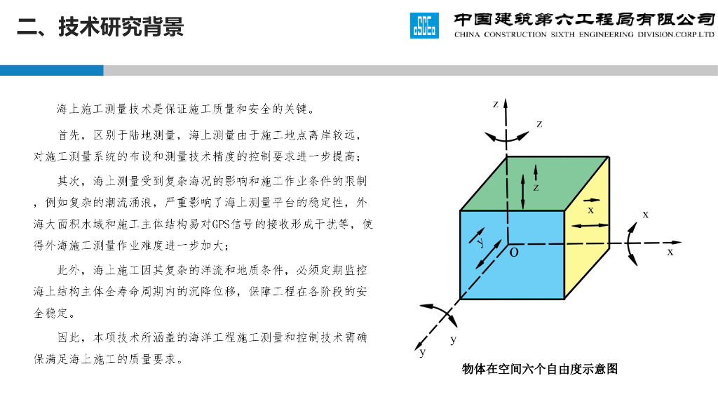 海洋工程六个自由度条件下测量精度控制技术_第6页