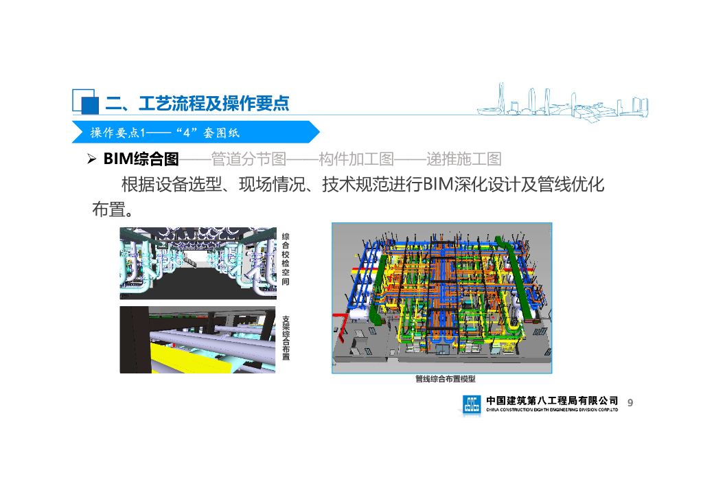 设备管道递推法装配式机房施工技术_第9页